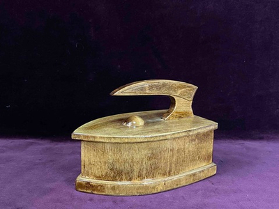 Шкатулка "Утюжок" №14