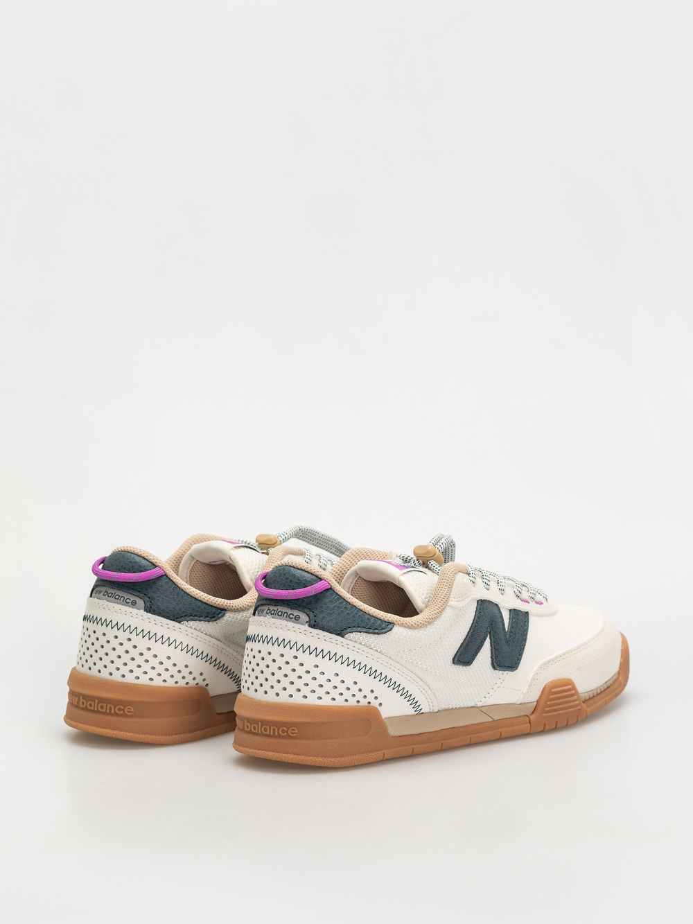 NEW BALANCE 440 бежево-белые