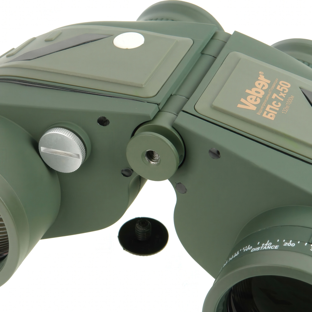 Бинокль Veber Waterproof 7x50 БПс плавающий - крепление к штативу