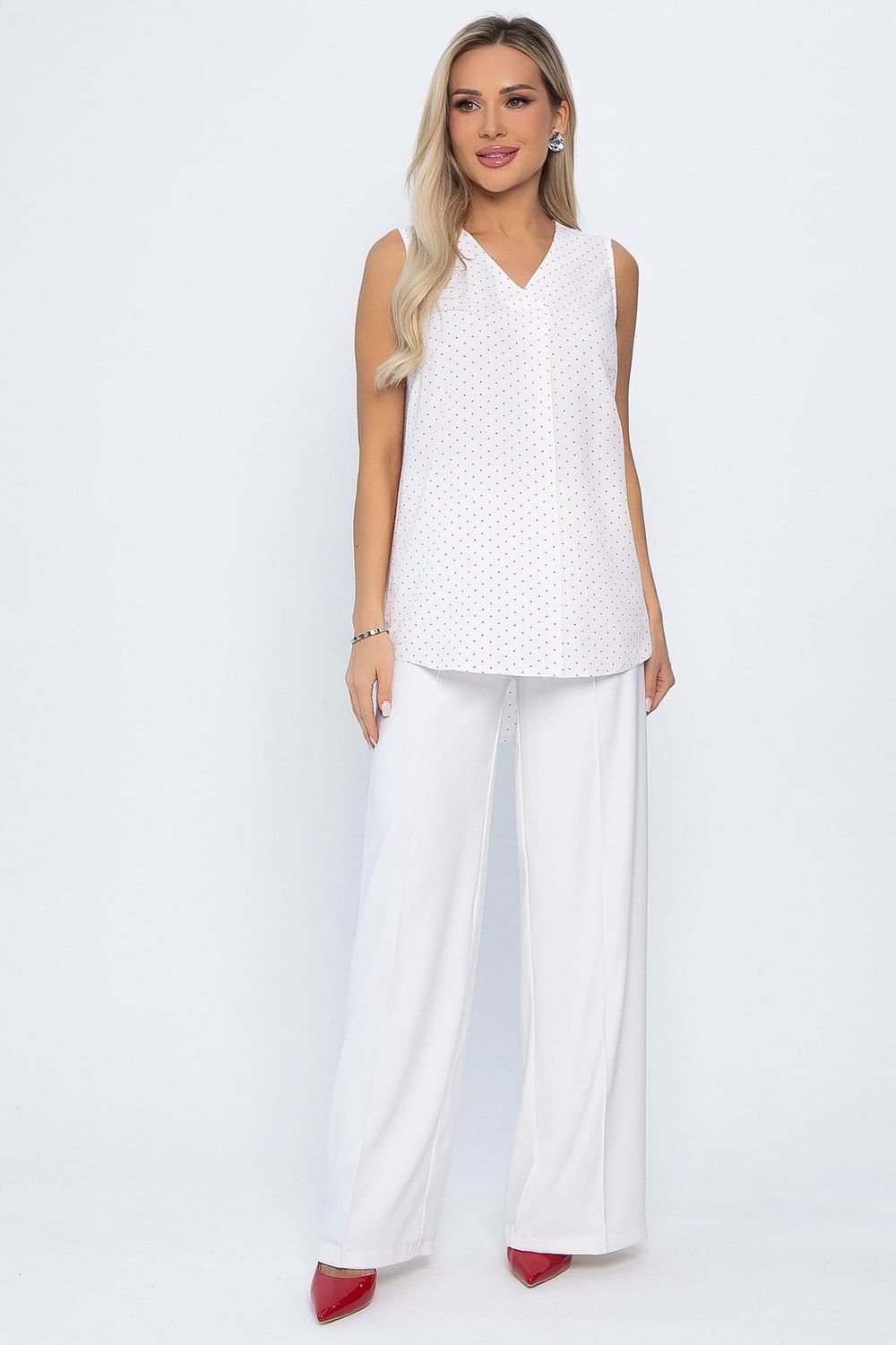 Блуза Данита (молочная) Б13779-16М LT Collection