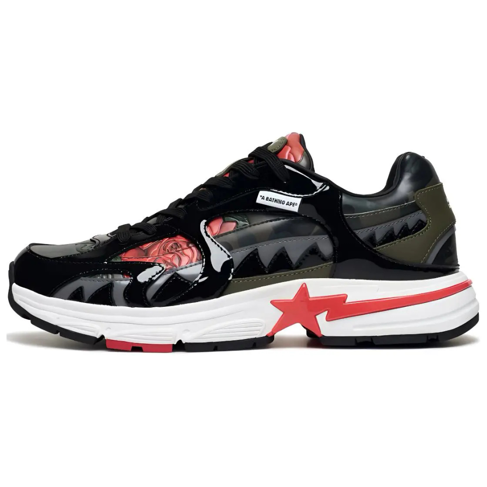 Assc X A Bathing Ape Shark Sta