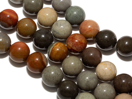 Нить бусин из яшмы 8,5мм