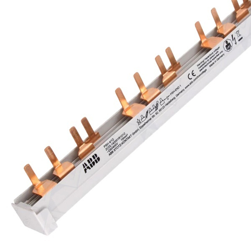 Гребенчатая шина PSH4/12 4-полюсная (N L1 L2 L3) 12 модулей Compact Home ABB 2CDL140001R1012
