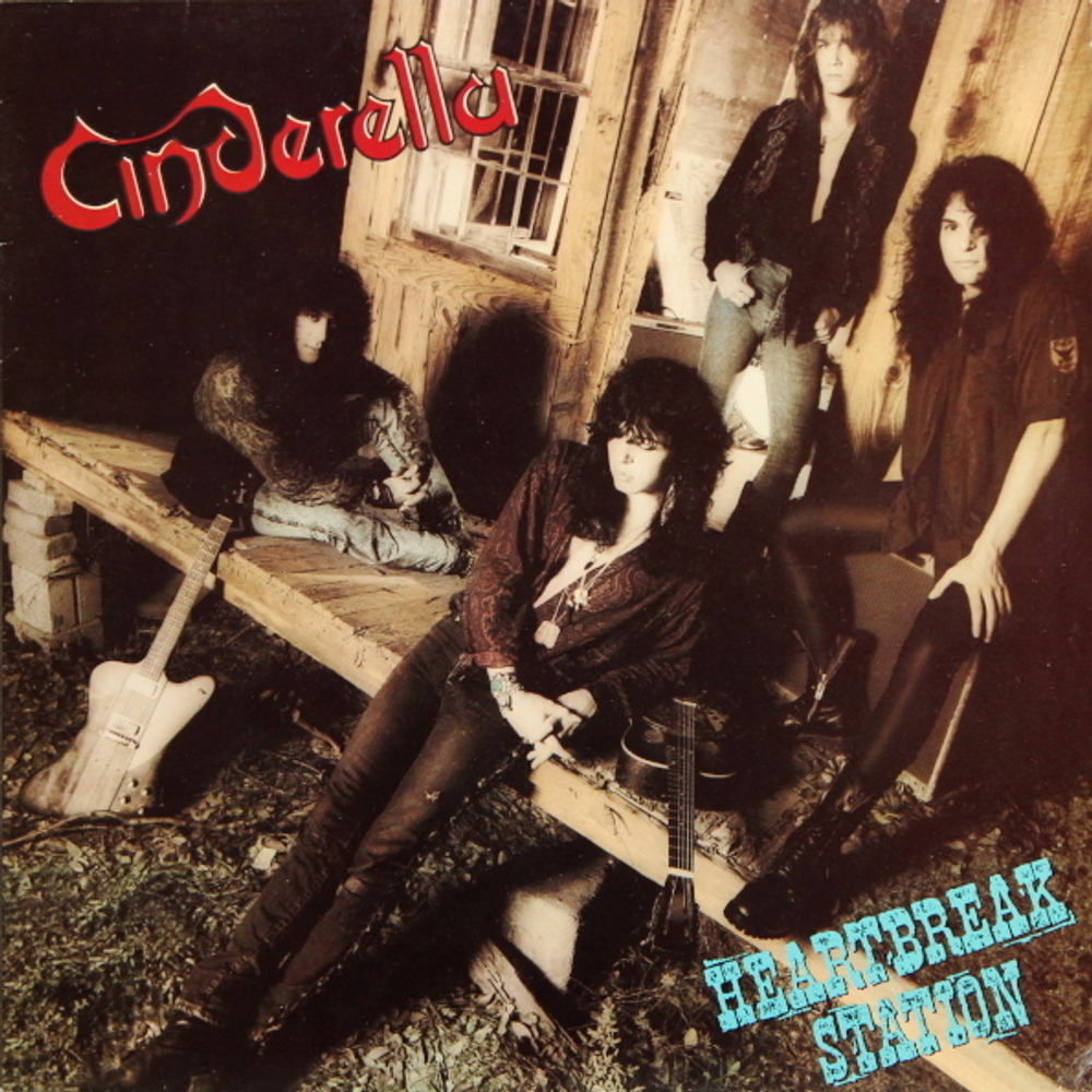 Cinderella / Heartbreak Station (LP)