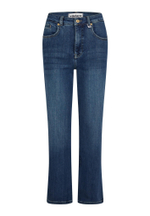 Джинсы Marc Aurel 93211 синие-голубой клеш