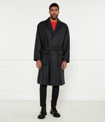 Шерстяное пальто Mars HUGO - графитовый(50523973)