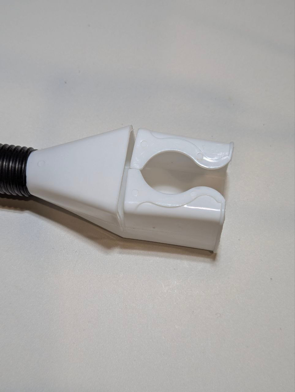 Насадка непроливайка с гибким наконечником воронка заправочная складная для масла и топлива (Белая)