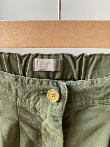 Хлопковые брюки Il Gufo, 140