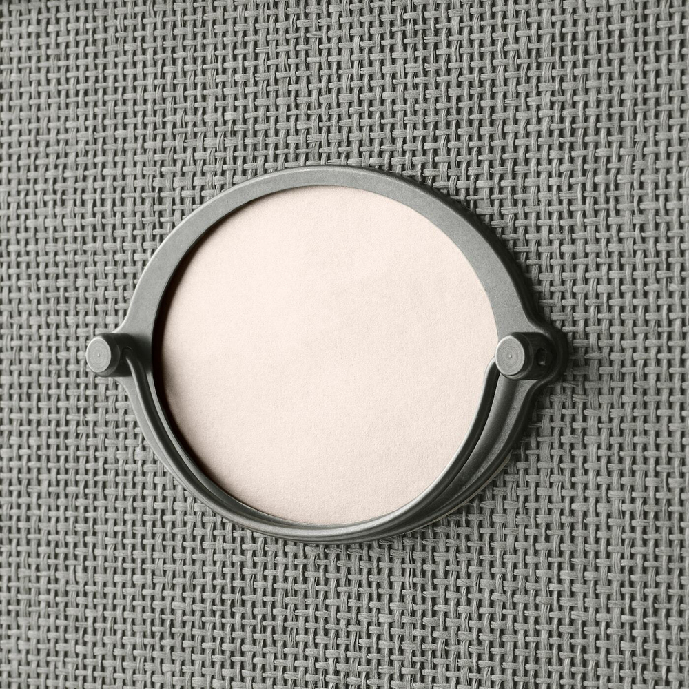 Коробка с крышкой IKEA KVARNVIK (КВАРНВИК), Серый, 18х25х15 см