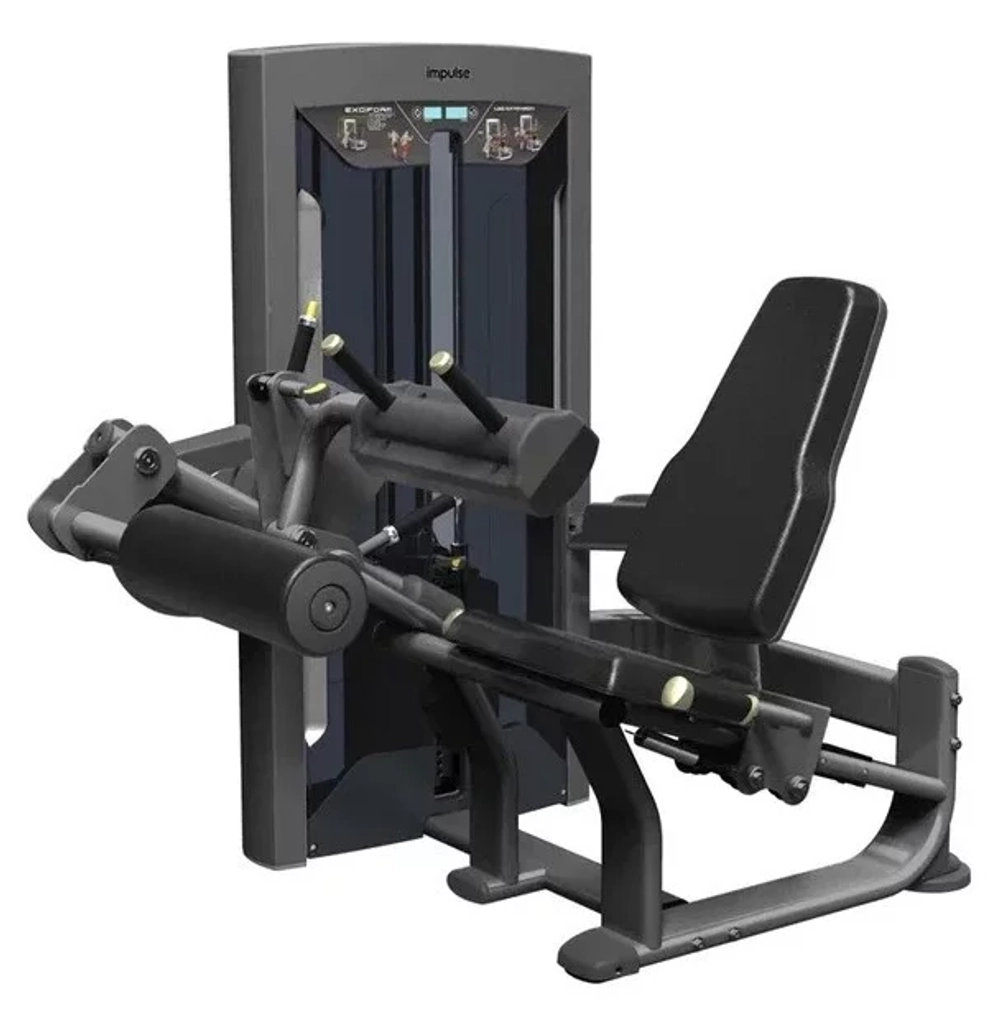 Impulse FE9706 сгибание ног сидя, профессиональный тренажер