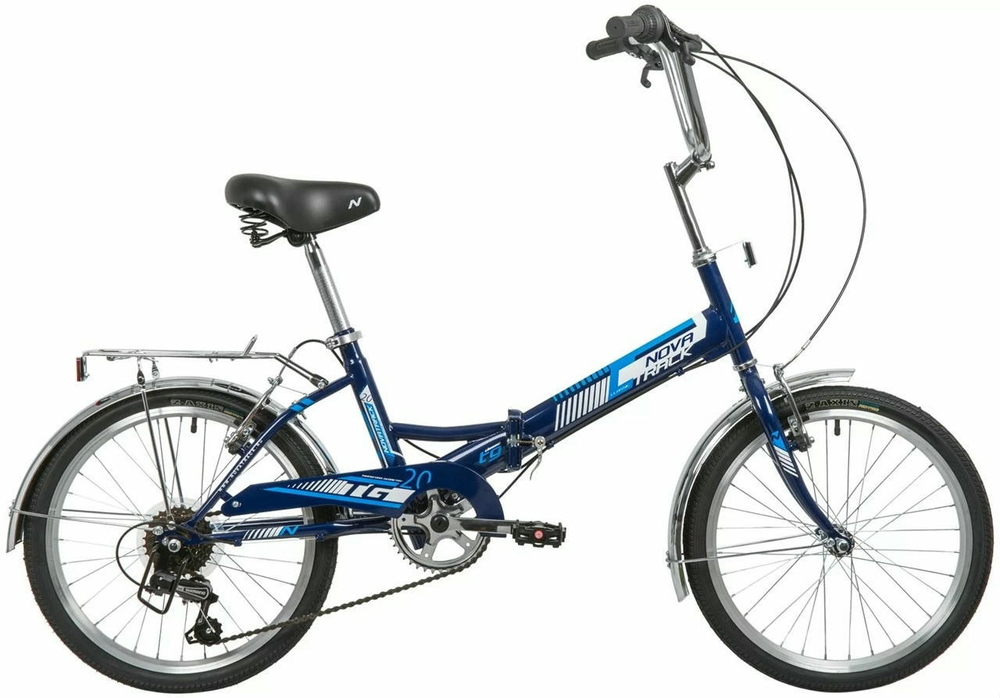 Складной велосипед Novatrack TG 30 6 sp. (2021)