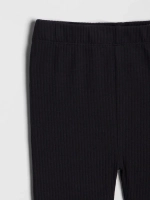 Черный костюм для девочки на осень