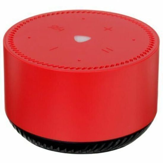 Умная колонка Яндекс Станция Лайт, красный
