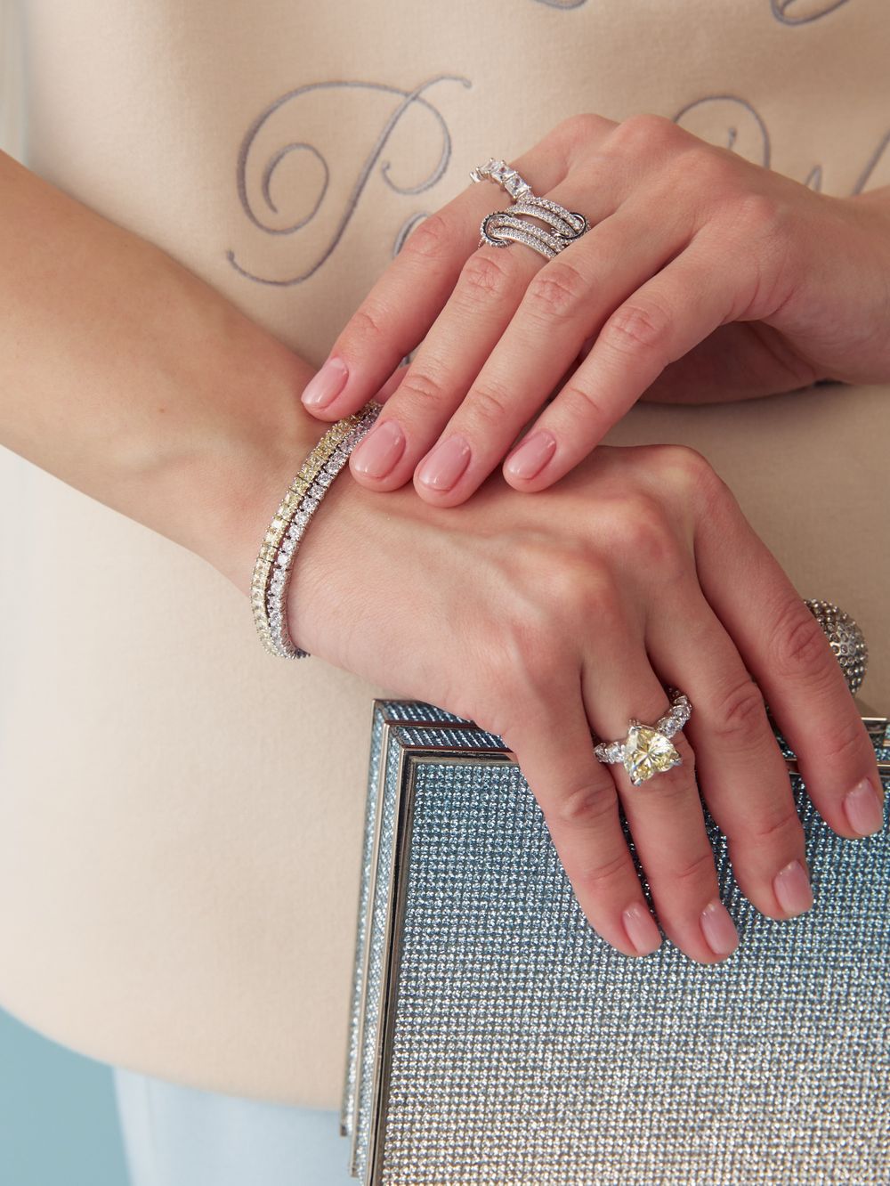 КЛАТЧ ЕГО СИЯЧЕСТВО BLUE|CRISTALL