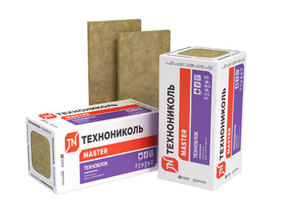 ТЕХНОБЛОК СТАНДАРТ (4 плит) 1200х600х100 мм (0.288)