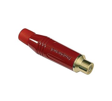 AMPHENOL ACJR-RED - разъем RCA кабельный мама (красный)