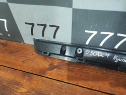 Кронштейн заднего бампера Hyundai Tucson 3 (TL) 15-21 Б/У Оригинал 87376D7500