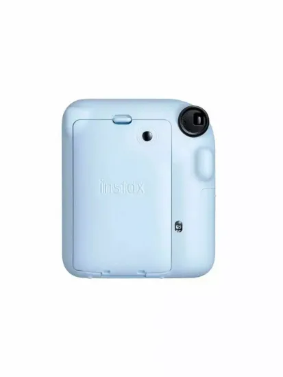 Фотоаппарат Instax mini 12 Голубой+картридж 10 снимков