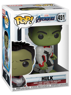 Фигурка Funko POP! Bobble Marvel Avengers Endgame Hulk (451) 36659