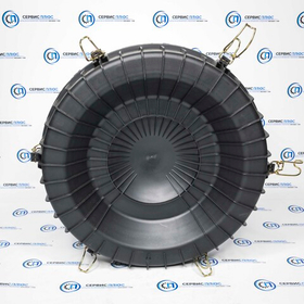 Крышка корпуса воздушного фильтра (боковая) FAW J6 2019