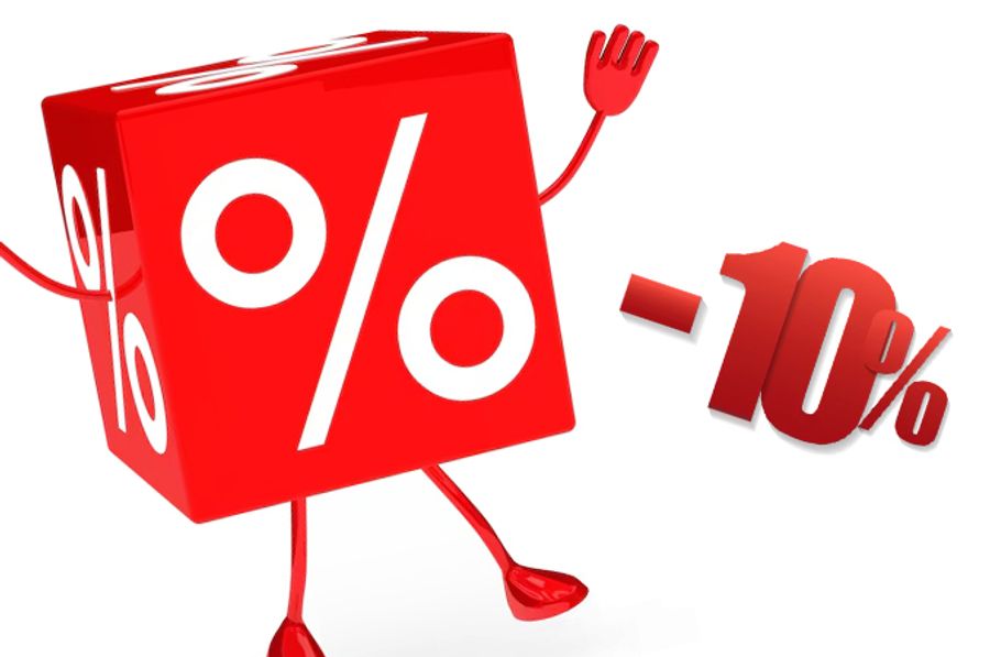 Discounts on holidays