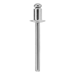 Заклепки алюминиевые, 3/16"-1/4", 5 х 6 мм, 50 шт Denzel