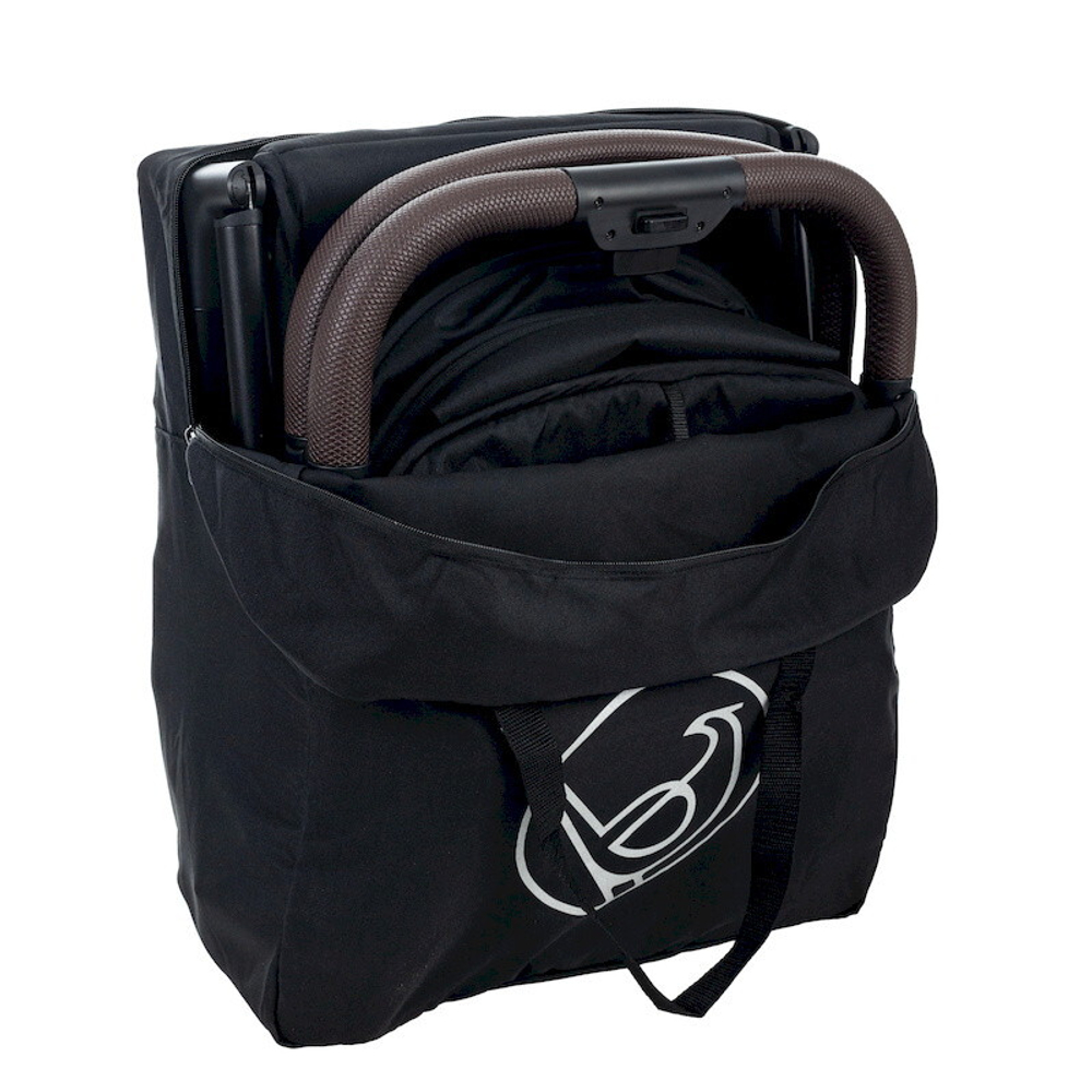 Прогулочная коляска Kidzi Kimi + сумка Black