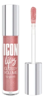Блеск для губ LuxVisage Icon lips glossy volume 3,4 гр