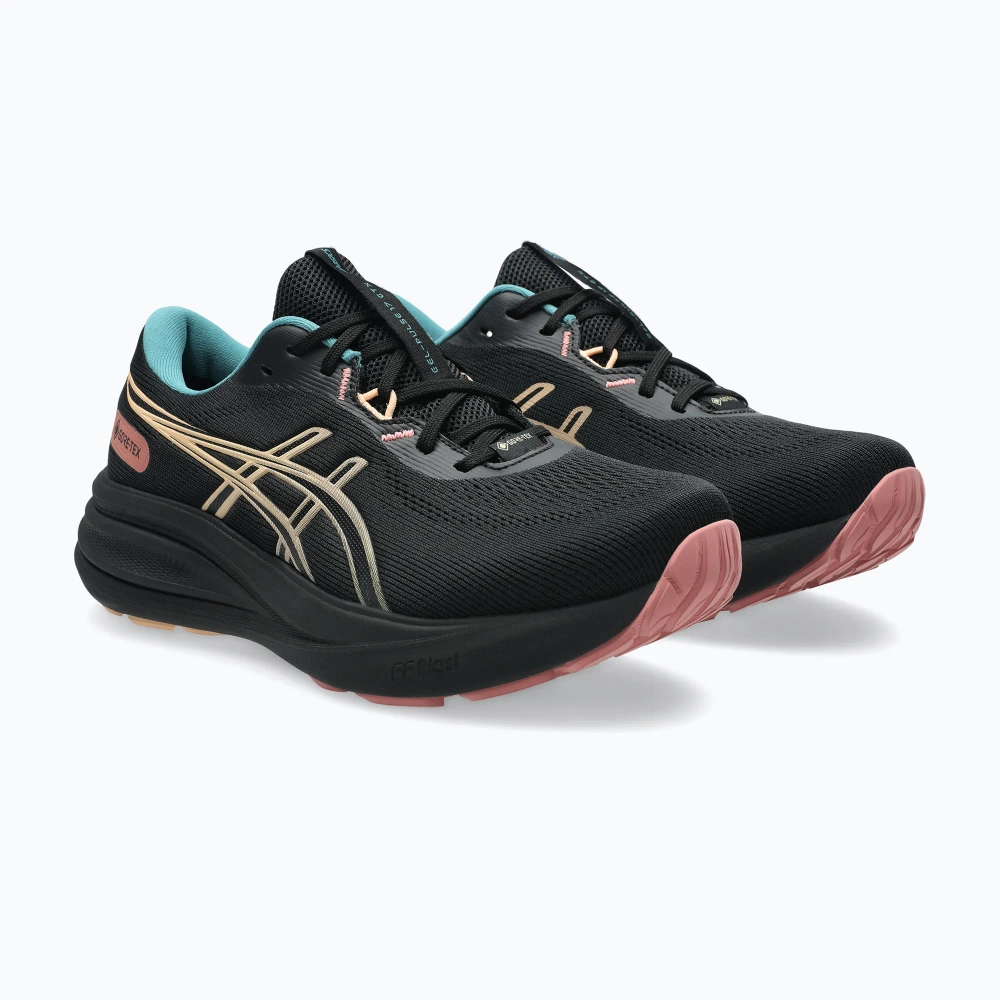 Женские Кроссовки для бега ASICS Gel-Pulse 17 GTX black/apricot crush