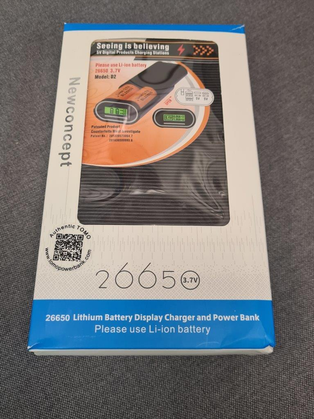 Корпус для Power Bank TOMO D2