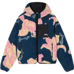 Куртки Stussy SS22 Floral Sherpa Hood Jacket, 118482