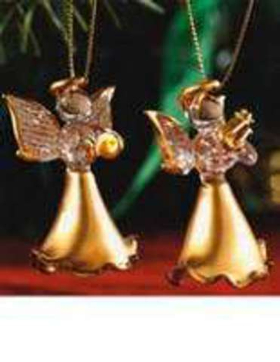 Набор новогодних украшений «Ангелы»