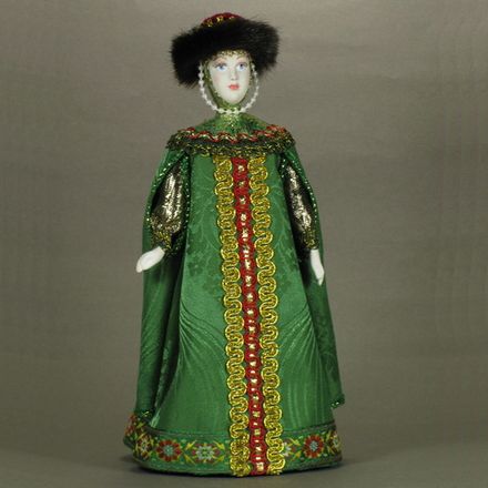 Сувенирная кукла Боярышня в летнике