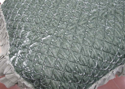 Покрывало-плед 145х200 Opificio Dei Sogni Champagne salvia зеленый