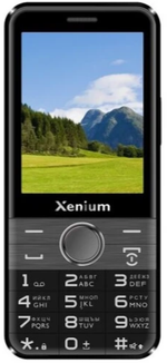 Сотовый телефон Xenium X800 black