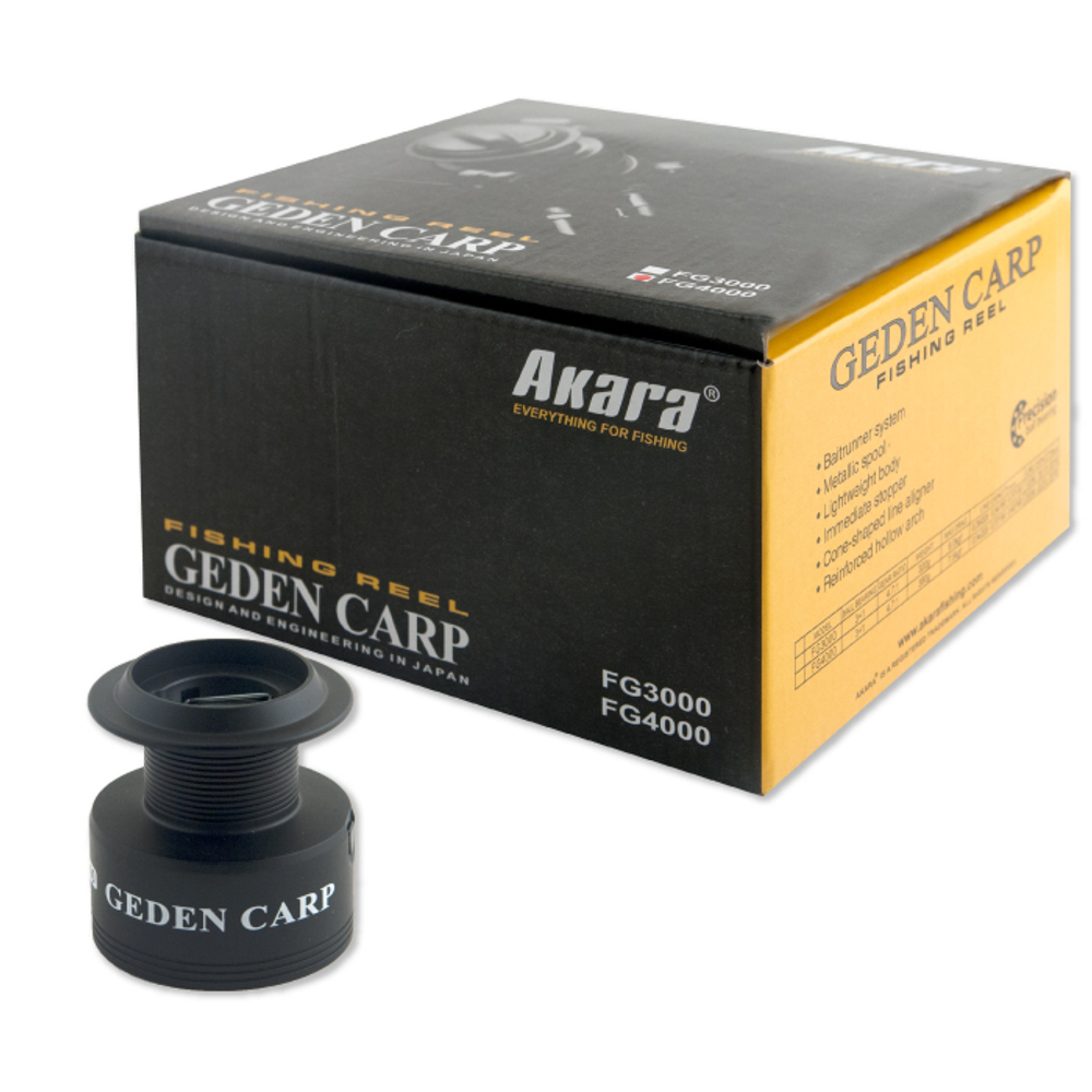 Катушка рыболовная Akara Geden Carp FG 3+1bb з/ш