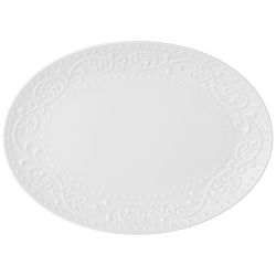 БЛЮДО ОВАЛЬНОЕ LEFARD "FLORAL" 35*25,5*3 СМ (КОР=12ШТ.)