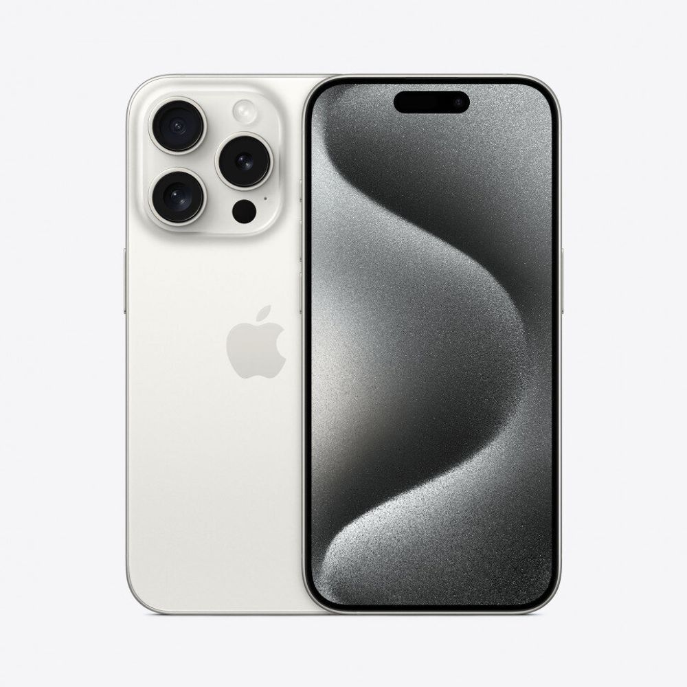 Смартфон Apple iPhone 16 Pro Max 256Gb SIM+eSIM White Titanium