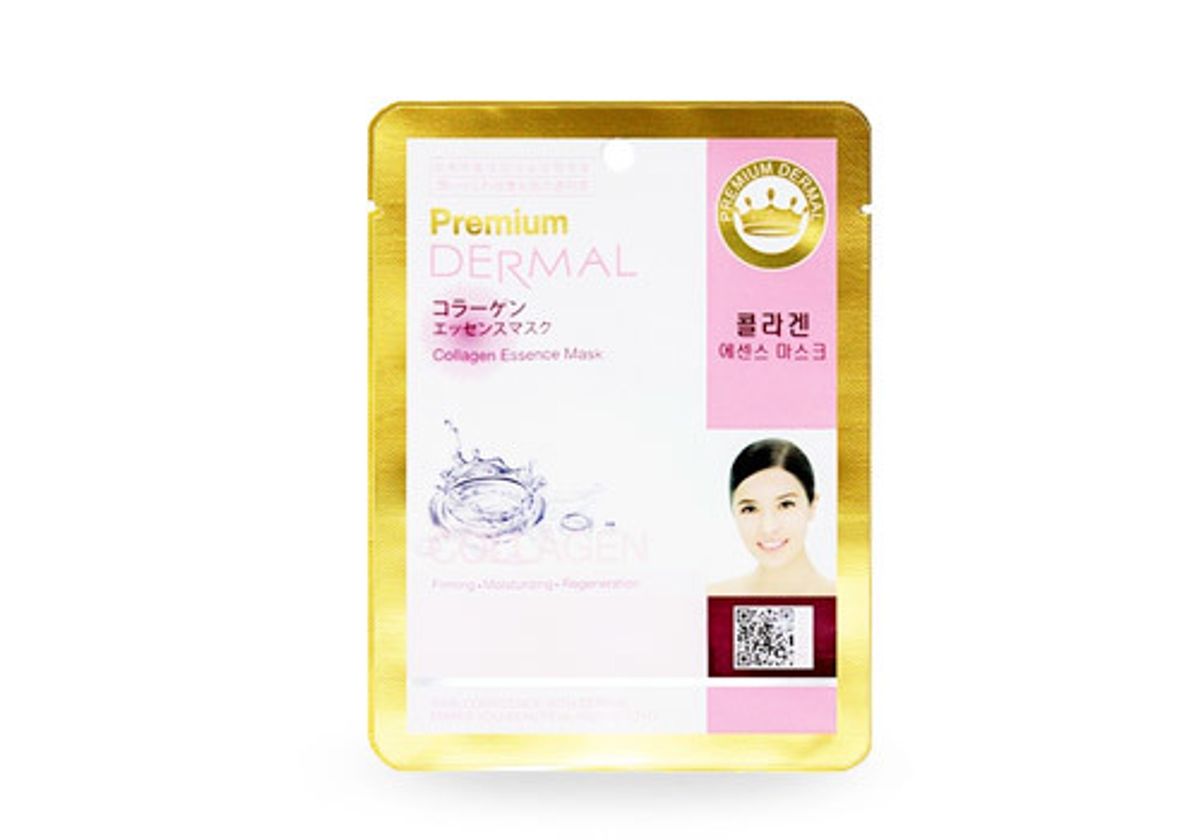 Маска с повышенным содержанием коллагена "Premium Dermal", 25г