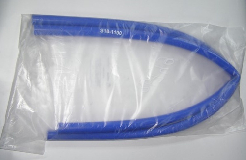 Патрубок на допол. печку /УАЗ 3163 Патриот дв. 409/ (2 шт) силикон (CARUM)