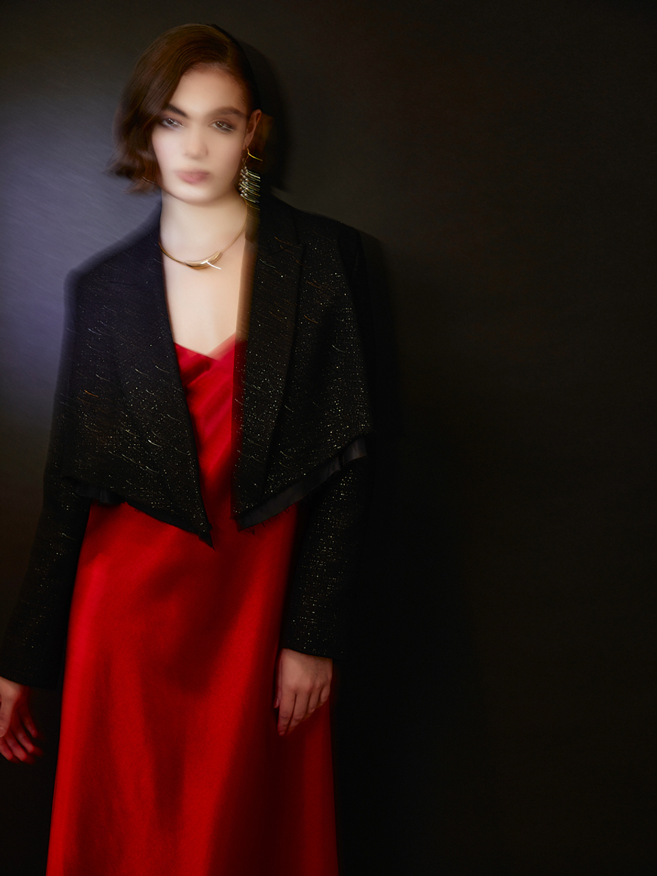 Пиджак Short Black