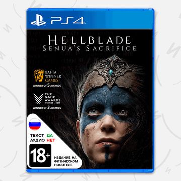 Игра Hellblade: Senua's Sacrifice (PS4, русские субтитры)