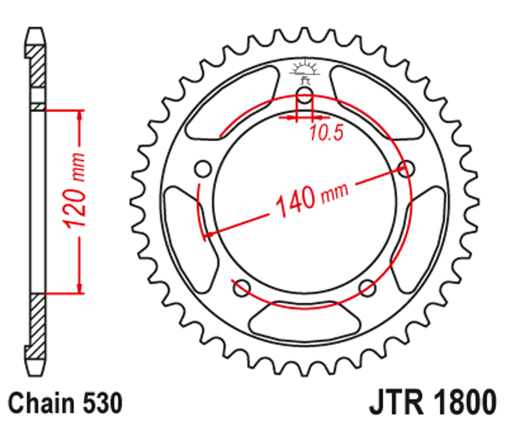 Звезда JTR1800.40
