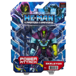 Mattel HBL65 HBL67 — Фигурка Скелетор 14 см Властелины вселенной HBL67 — фото 4