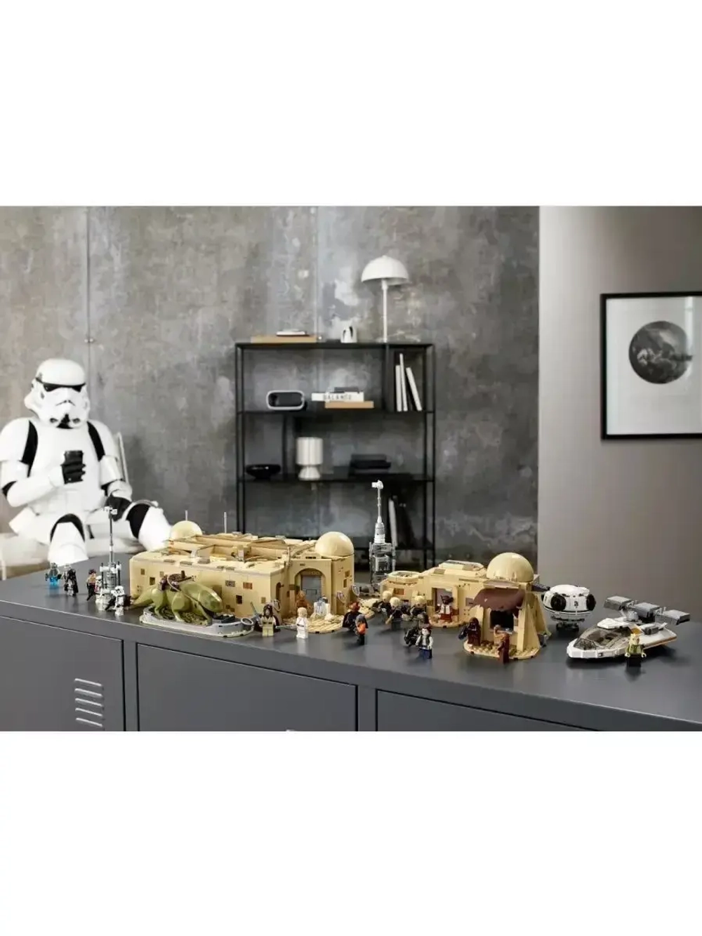 Конструктор Star Wars Кантина Мос-Эйсли 3187 деталей 80016