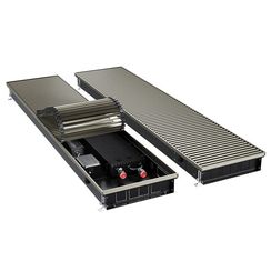 Конвектор внутрипольный Royal Thermo ATRIUM TURBO-80/300/1400-DG-U-LB