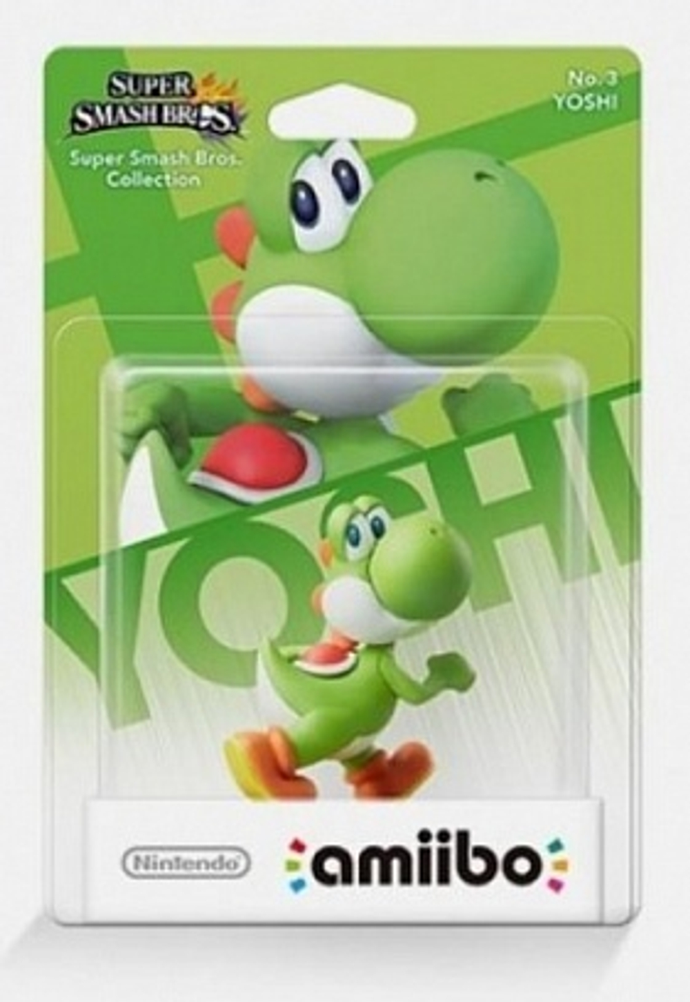 Amiibo Йоши (коллекция Super Smash Bros) фигурка