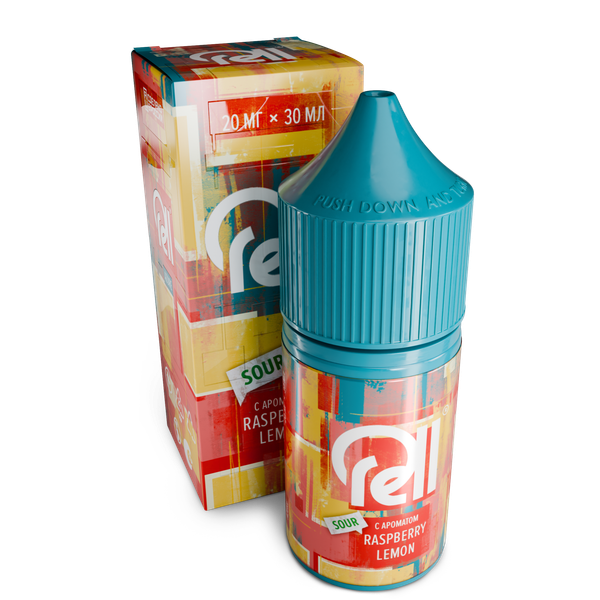 Купить Жидкость Rell Azure Salt 30 мл - Sour Raspberry Lemon (20 мг)