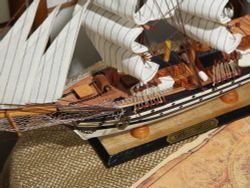 Meteor Lights Модель парусника ''Amerigo Vespuccl''