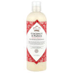 Nubian Heritage, Гель для тела, Кокос и папайя с экстрактами ванильных бобов, 13 жидких унций (384 мл)